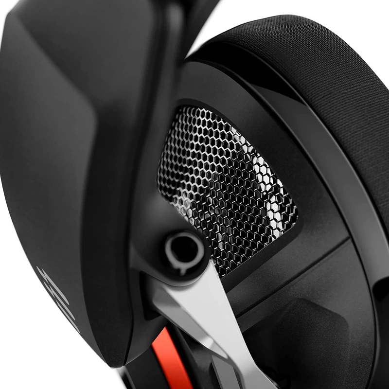 Sennheiser EPOS GSP 500 nyitott headset - Fekete/Piros (1000243)