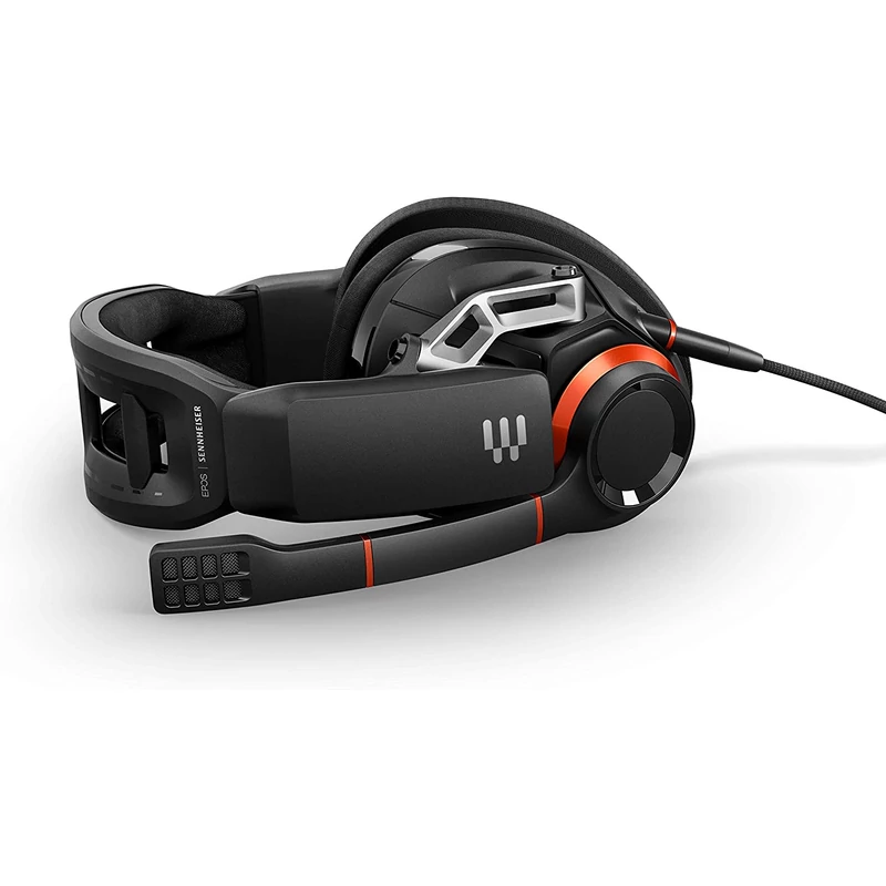 Sennheiser EPOS GSP 500 nyitott headset - Fekete/Piros (1000243)