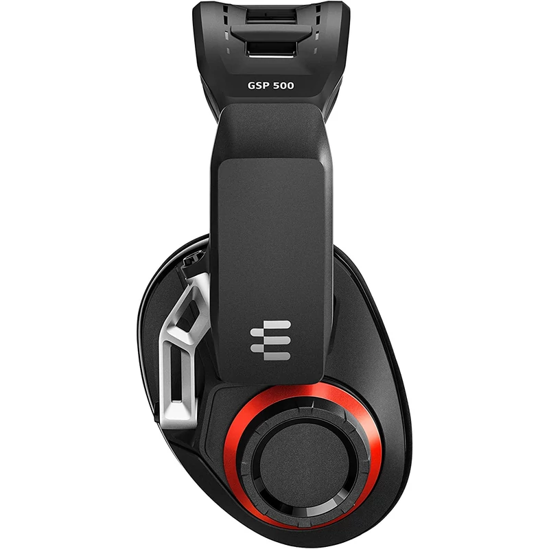 Sennheiser EPOS GSP 500 nyitott headset - Fekete/Piros (1000243)