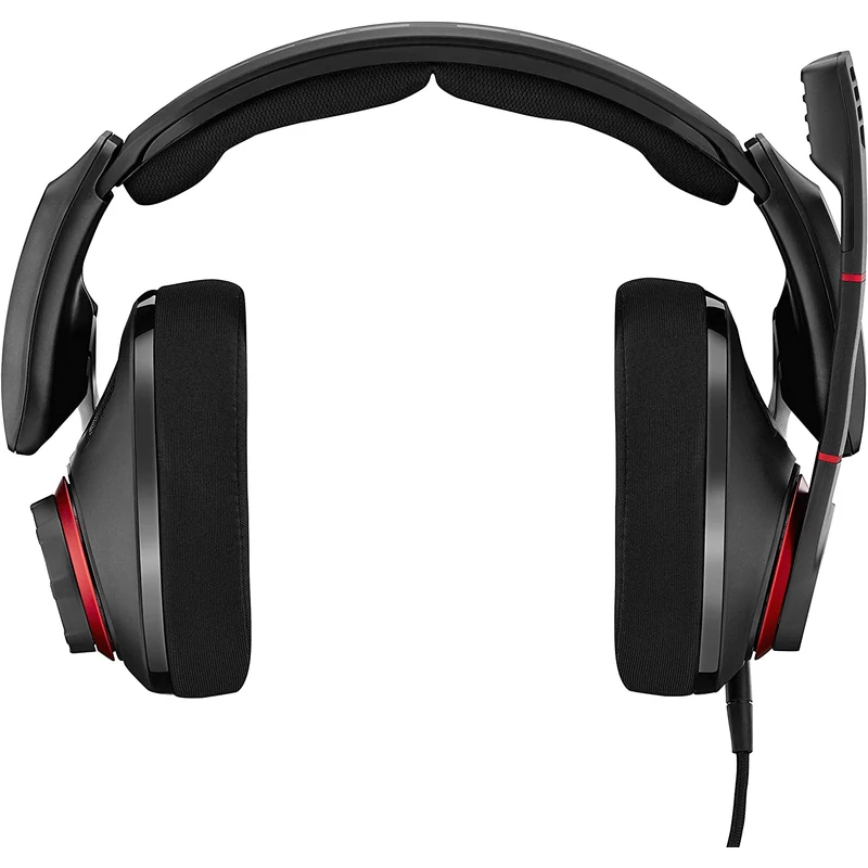 Sennheiser EPOS GSP 500 nyitott headset - Fekete/Piros (1000243)