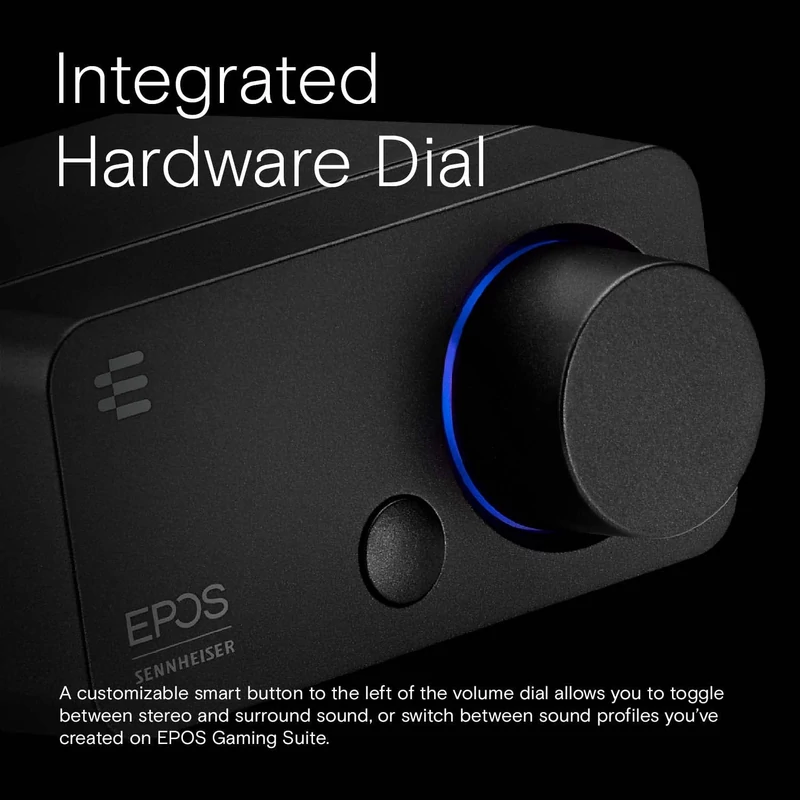 Sennheiser EPOS GSX 300 külső USB hangkártya - Fehér (1000307)