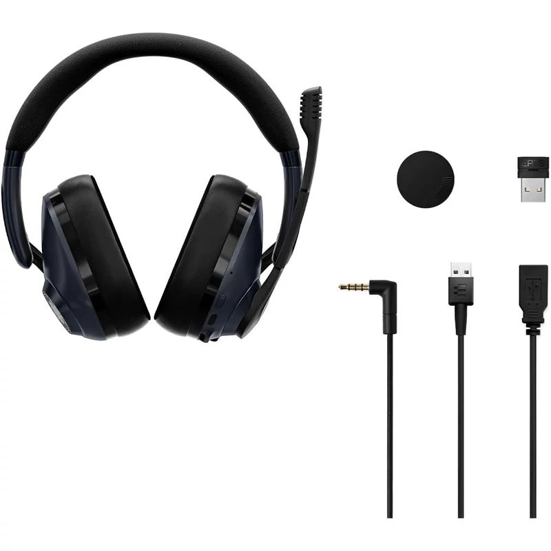  Sennheiser EPOS H3 Pro Hybrid headset - Fekete (1000892)