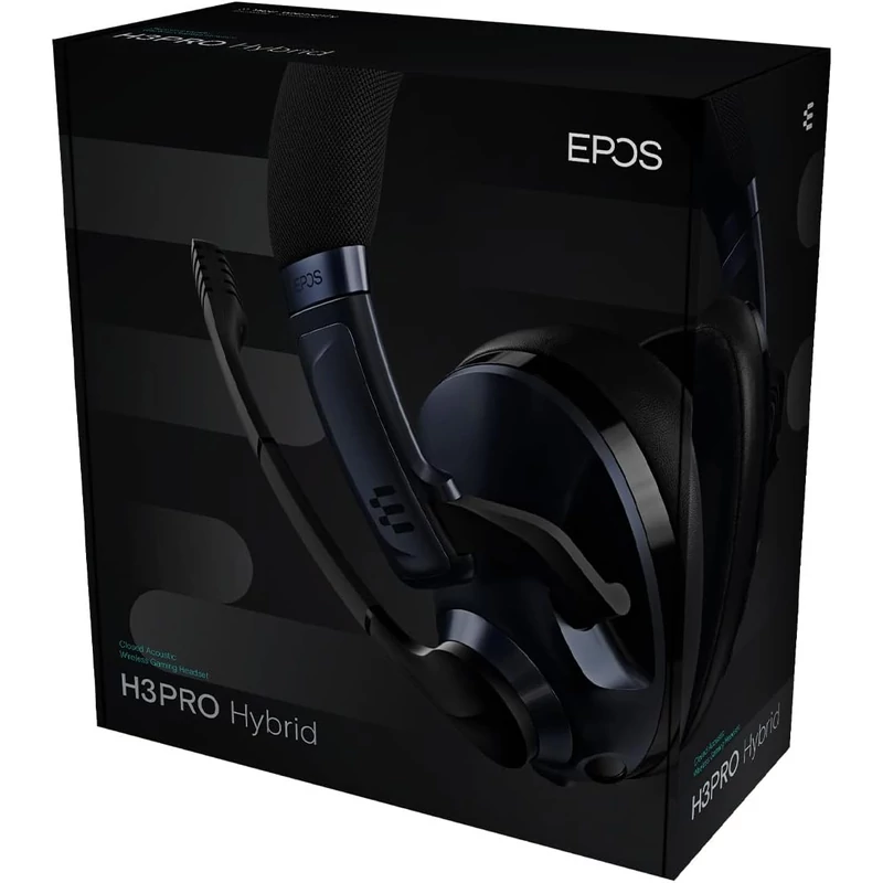  Sennheiser EPOS H3 Pro Hybrid headset - Fekete (1000892)