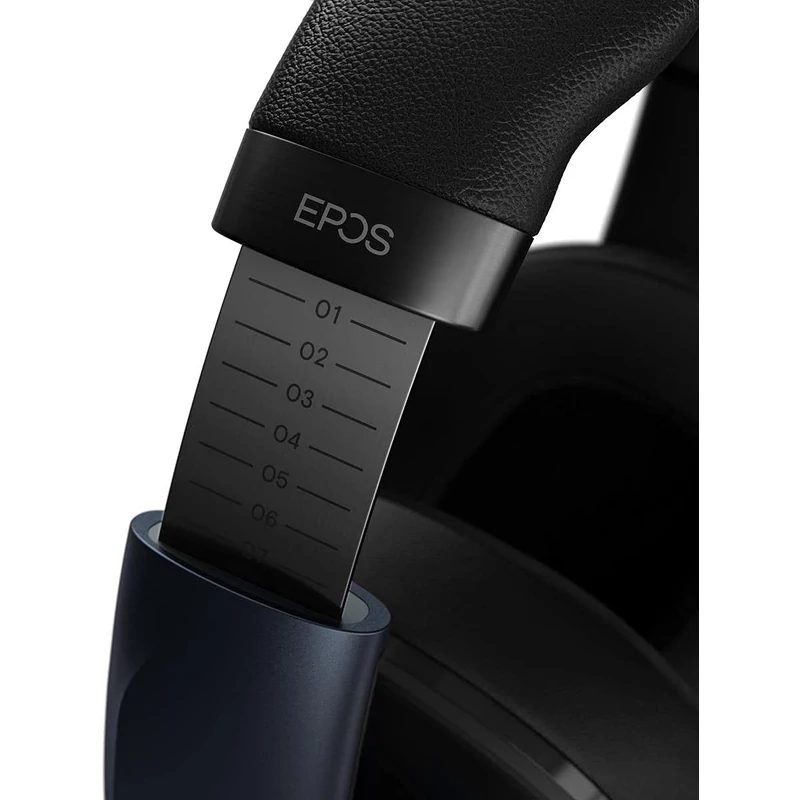 Sennheiser EPOS H6PRO CLOSED zárt akusztikájú headset - Fekete (1000933)
