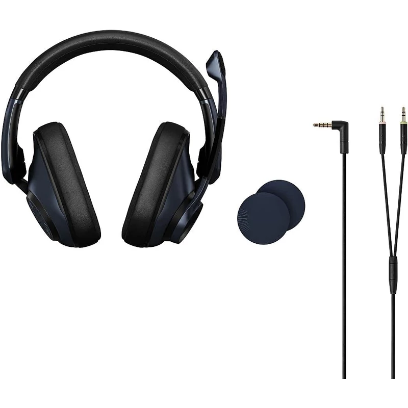 Sennheiser EPOS H6PRO CLOSED zárt akusztikájú headset - Fekete (1000933)