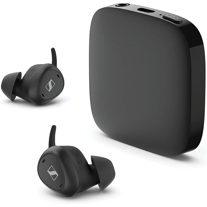 Sennheiser TV Clear Set - Fekete (119-3011-0610)