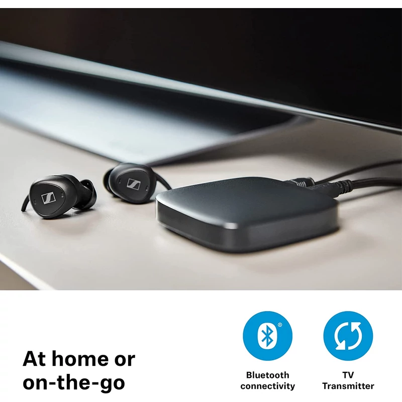 Sennheiser TV Clear Set - Fekete (119-3011-0610)