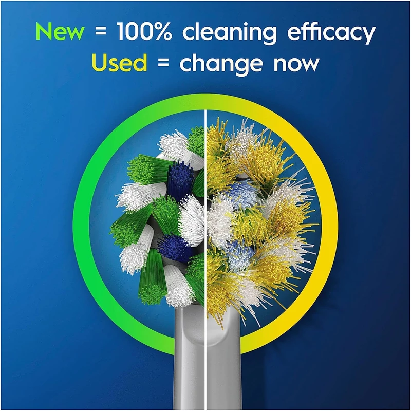Oral-B PRO 3 3500 Cross Action Design Edition elektromos fogkefe + Utazótok - Fehér