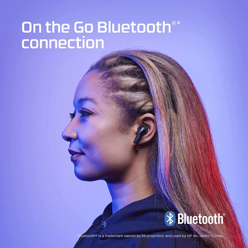 HyperX Cloud MIX Buds mikrofonos fülhallgató - Fekete (4P5D9AA)