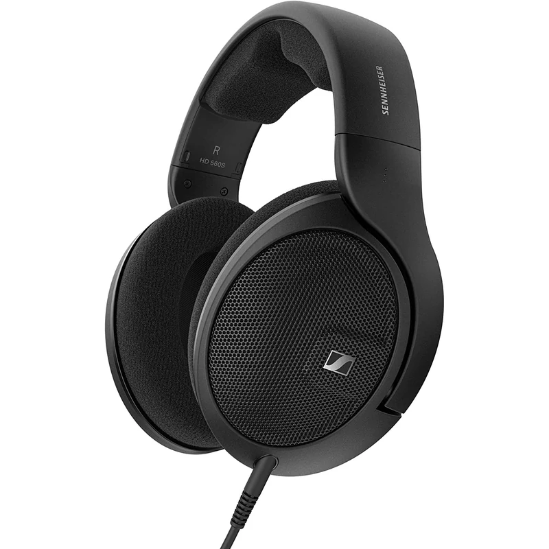 Sennheiser HD 560S nyitott fejhallgató - Fekete (509144)