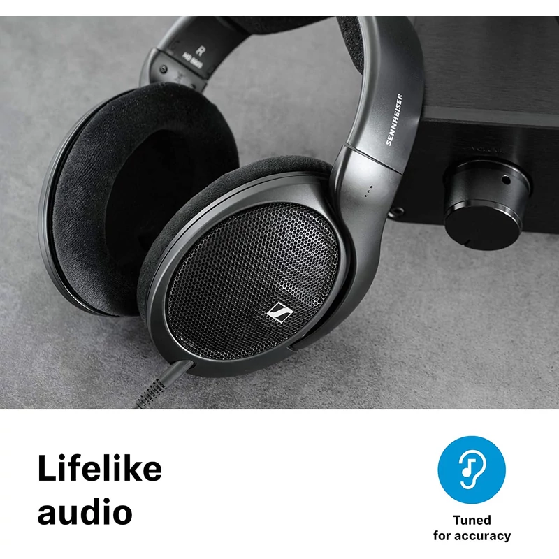 Sennheiser HD 560S nyitott fejhallgató - Fekete (509144)