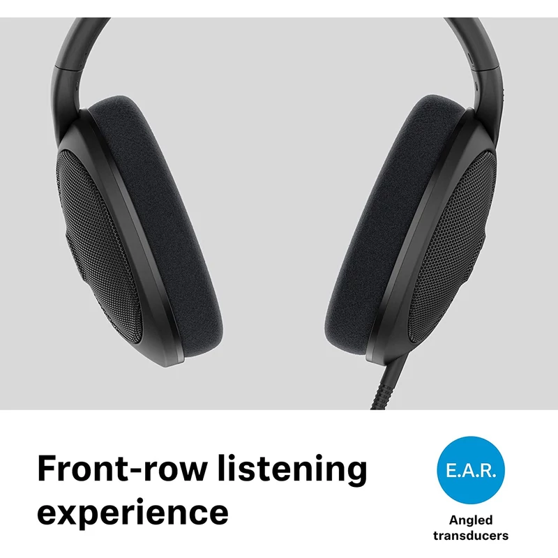 Sennheiser HD 560S nyitott fejhallgató - Fekete (509144)
