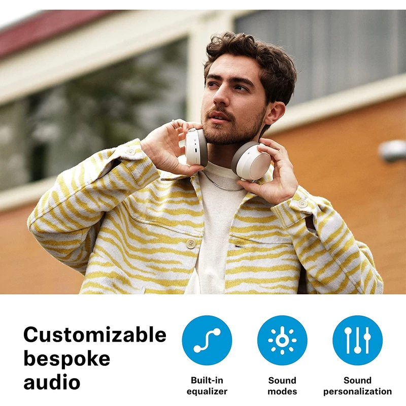 Sennheiser Momentum 4 Wireless fejhallgató - Fehér (509267)