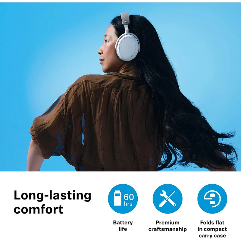 Sennheiser Momentum 4 Wireless fejhallgató - Fehér (509267)