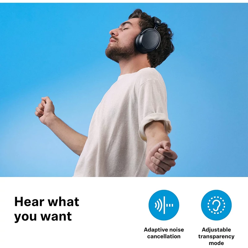 Sennheiser Momentum 4 Wireless fejhallgató - Fehér (509267)