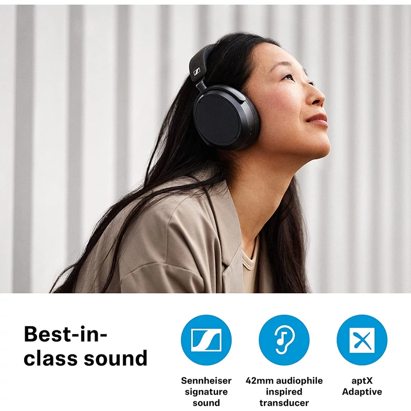 Sennheiser Momentum 4 Wireless fejhallgató - Fehér (509267)