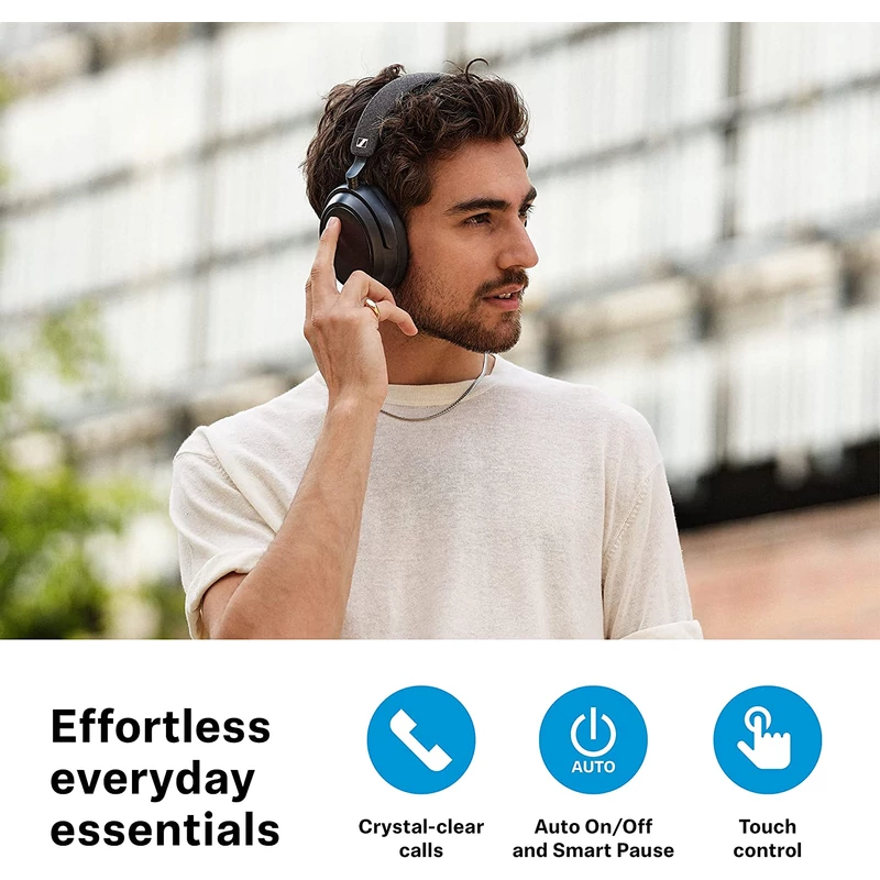 Sennheiser Momentum 4 Wireless fejhallgató - Fehér (509267)