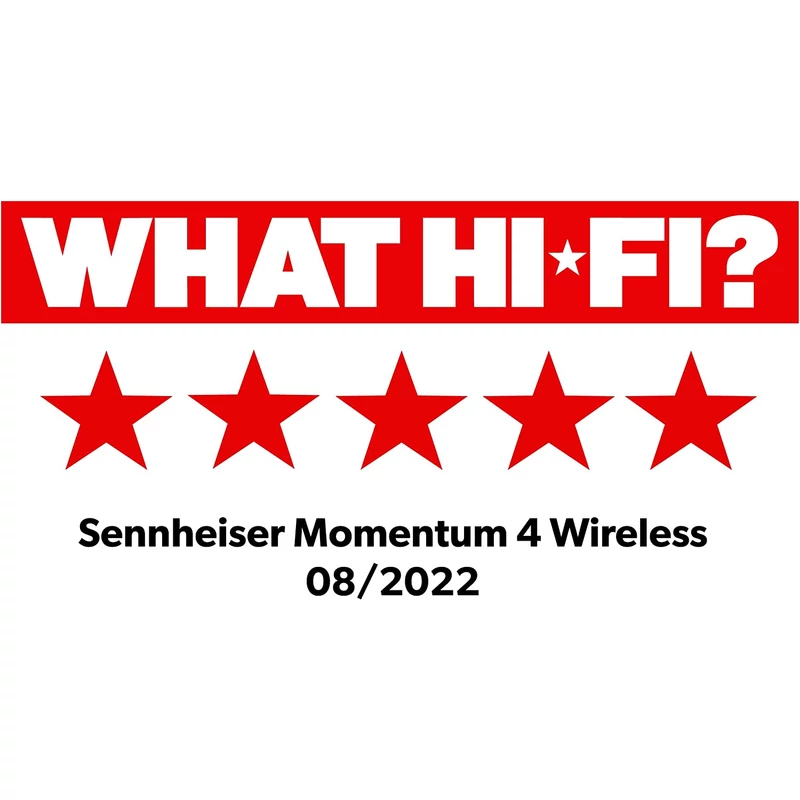 Sennheiser Momentum 4 Wireless fejhallgató - Fehér (509267)