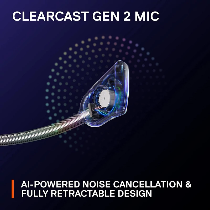 SteelSeries Arctis Nova 7P Wireless Gaming Headset for PS - Fekete/Kék (61559)
