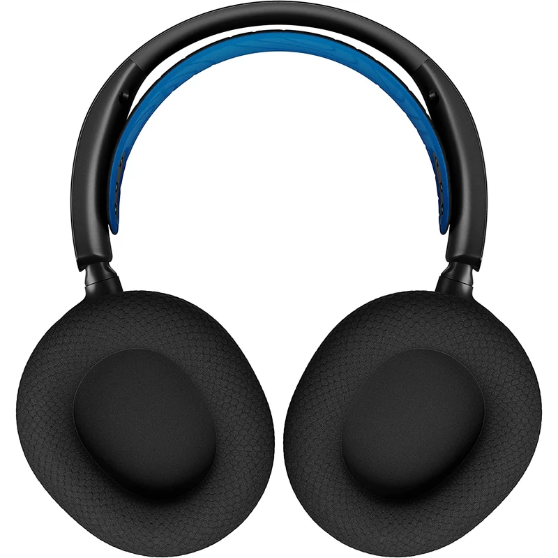 SteelSeries Arctis Nova 7P Wireless Gaming Headset for PS - Fekete/Kék (61559)