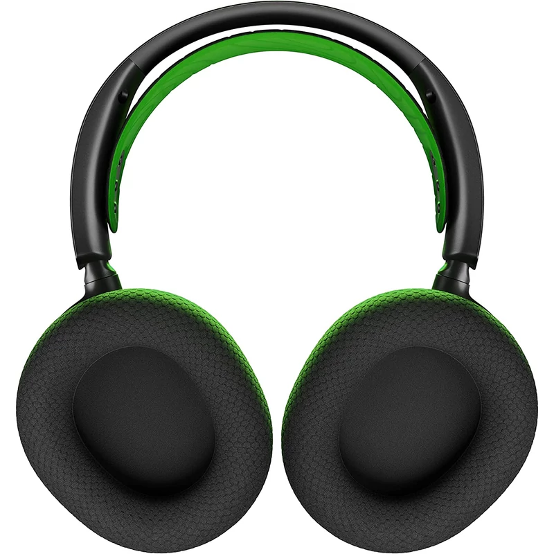 SteelSeries Arctis Nova 7X Wireless Gaming Headset for Xbox - Fekete/Zöld (61565)