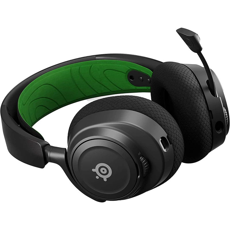 SteelSeries Arctis Nova 7X Wireless Gaming Headset for Xbox - Fekete/Zöld (61565)