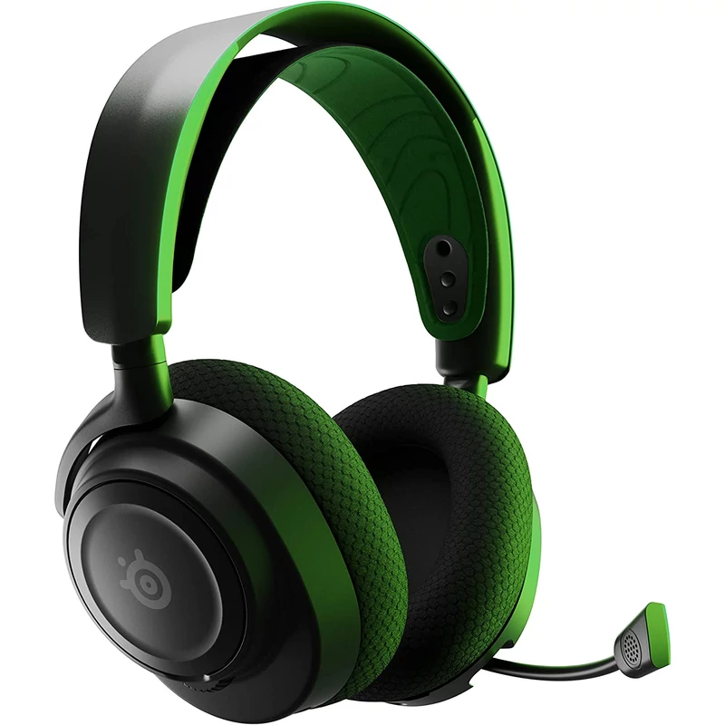 SteelSeries Arctis Nova 7X Wireless Gaming Headset for Xbox - Fekete/Zöld (61565)