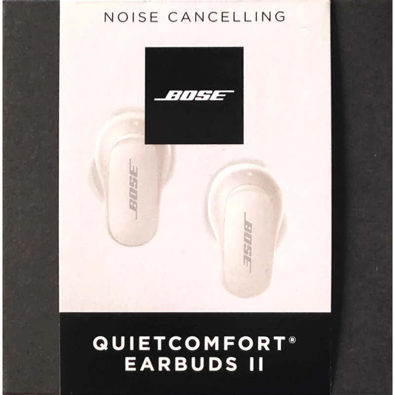 Bose QuietComfort Earbuds II fülhallgató - Fehér (870730-0020)