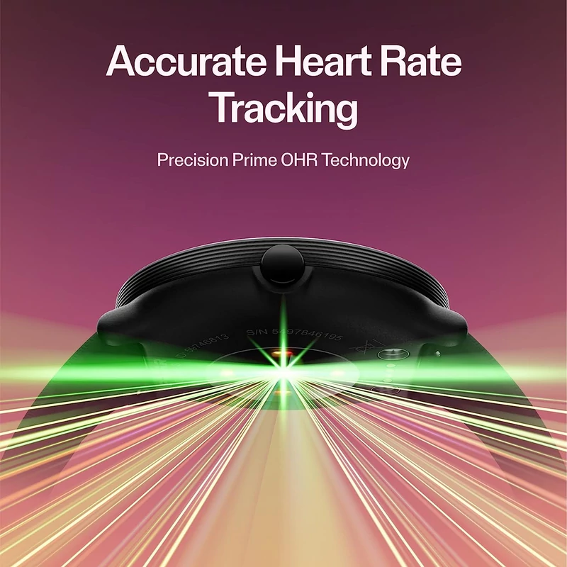 Polar Ignite 3 sportóra, S-L méret - Fekete (900106234)