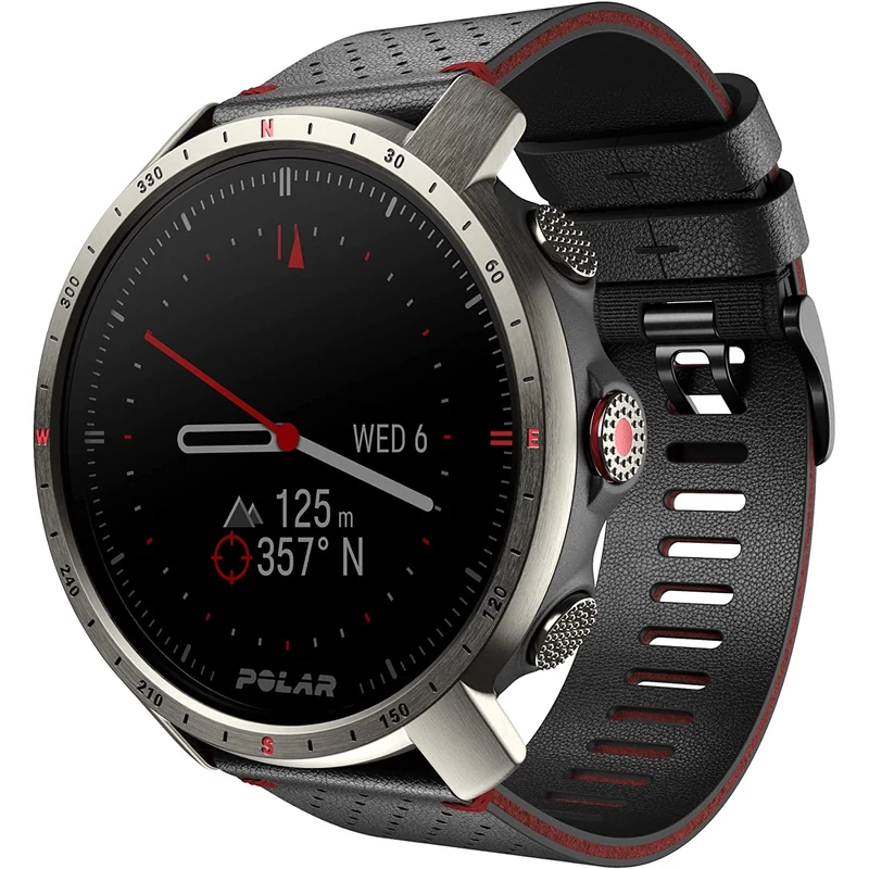 Polar Grit X Pro Titan multisport óra M/L méret - Titan (90085777)
