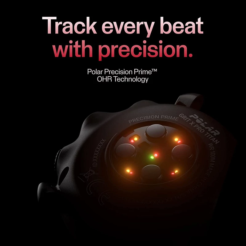 Polar Grit X Pro Titan multisport óra M/L méret - Titan (90085777)