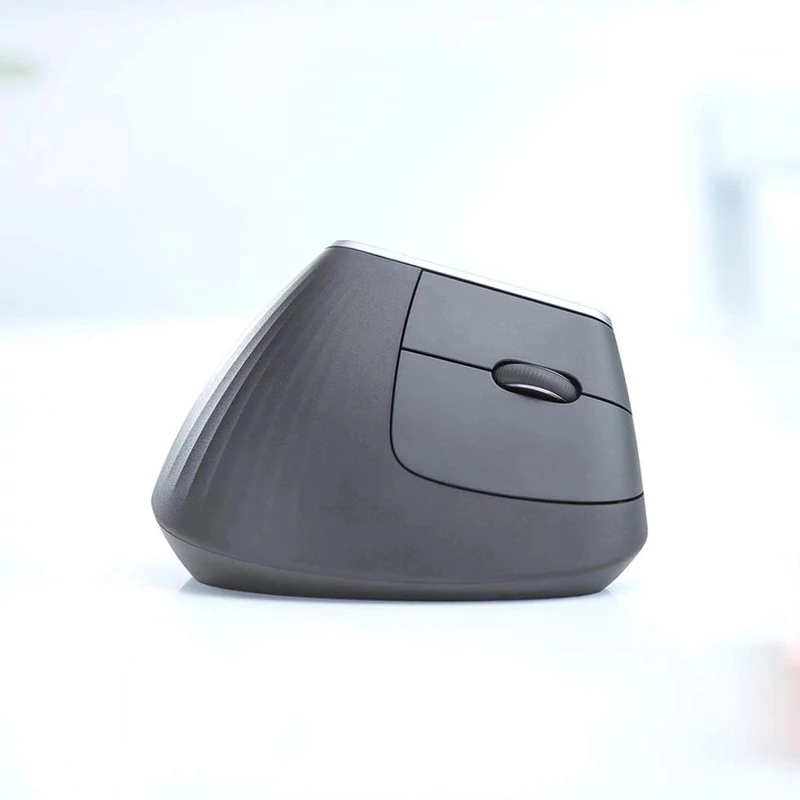 Logitech MX Vertical Advanced Ergonomic egér - Grafit (910-005448)