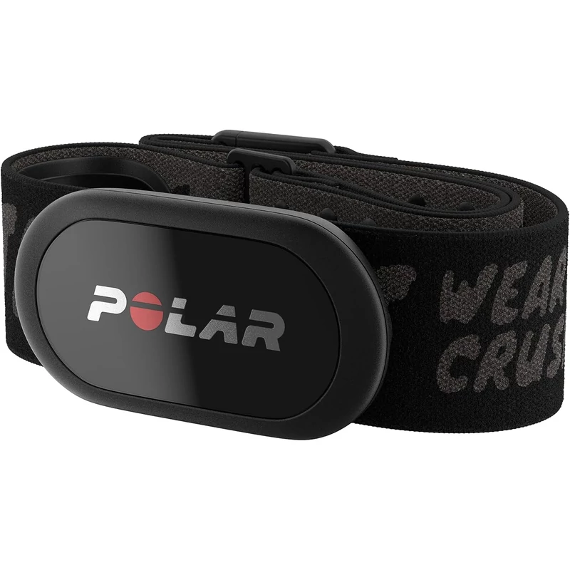 Polar H10 Heart Rate Sensor mellkasi jeladó - Feliratos/Fekete (M-XXL) (920106242)