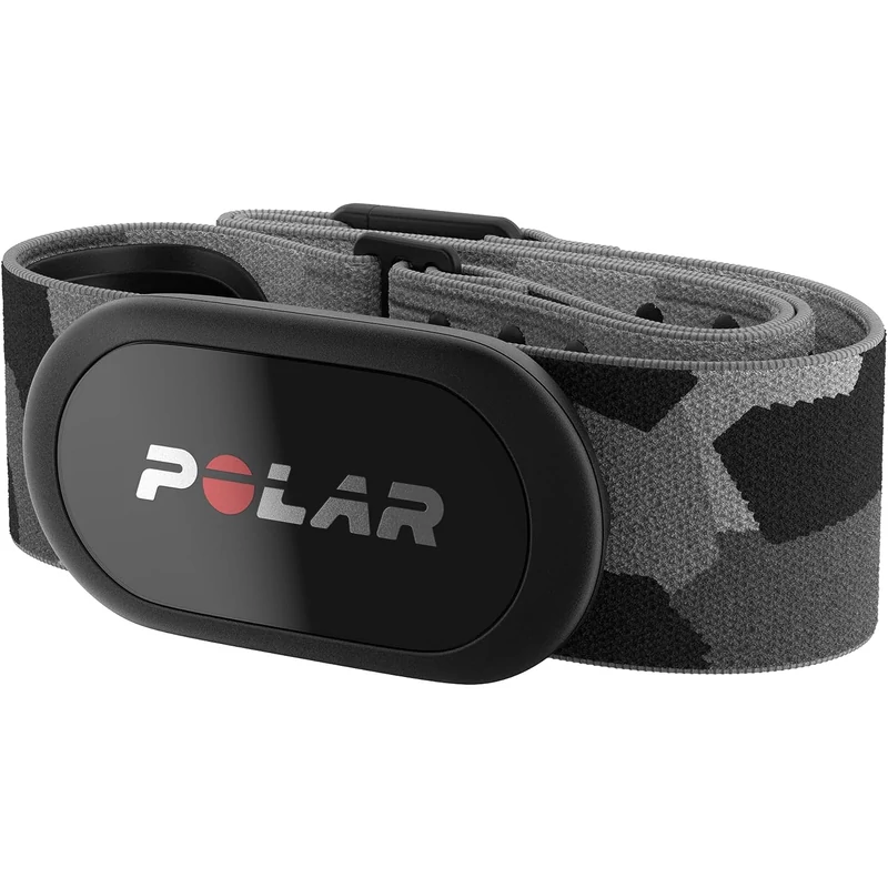 Polar H10 Heart Rate Sensor mellkasi jeladó - Terep/Fekete (M-XXL) (920106244)