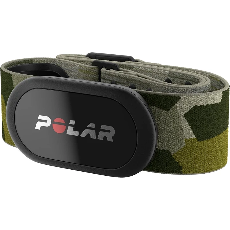 Polar H10 Heart Rate Sensor mellkasi jeladó - Terep/Zöld (M-XXL) (920106245)