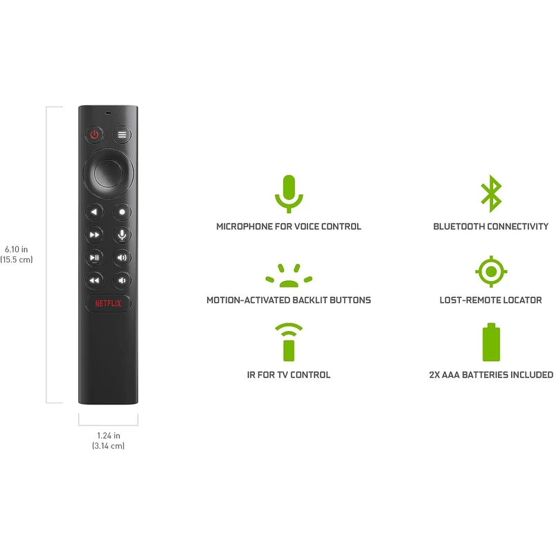nVidia Shield TV Pro - Fekete