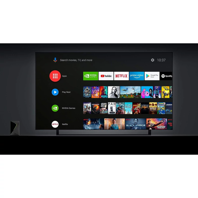 nVidia Shield TV Pro - Fekete