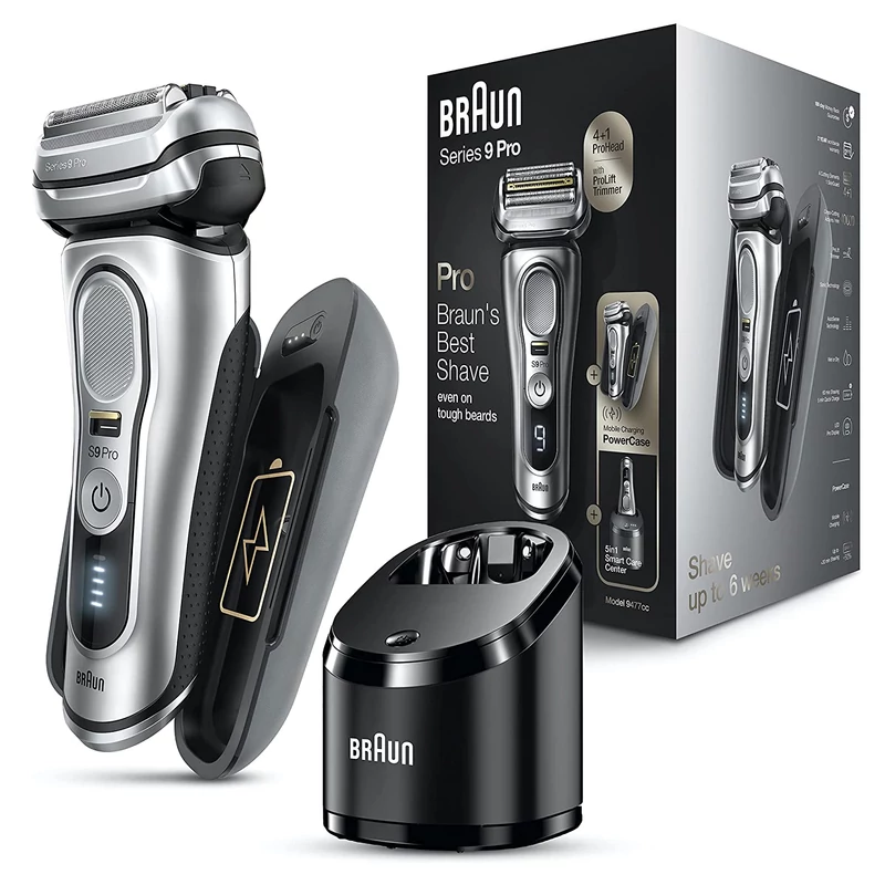 Braun Series 9 Pro 9477cc borotva - Ezüst