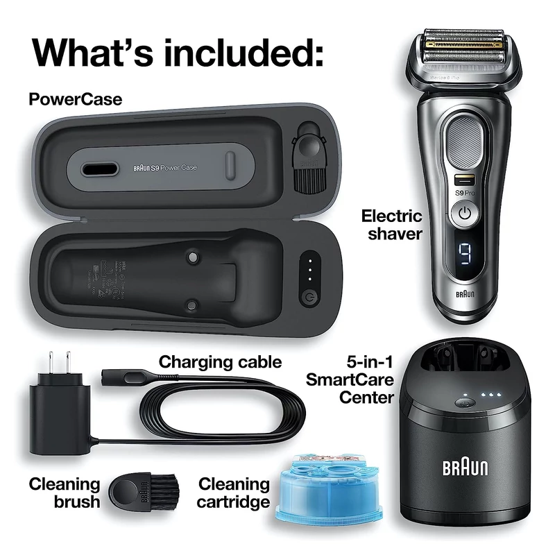 Braun Series 9 Pro 9477cc borotva - Ezüst