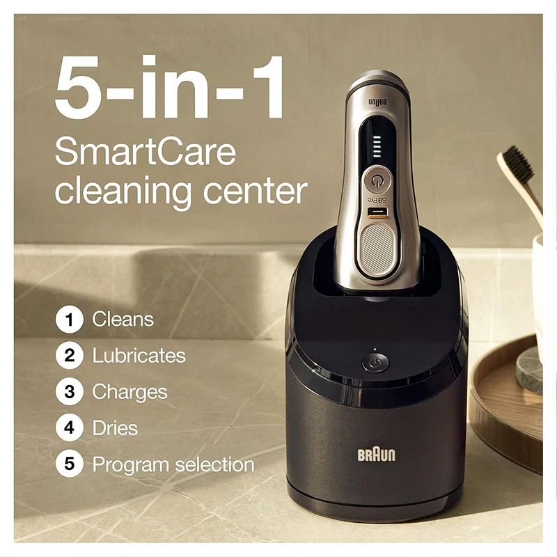 Braun Series 9 Pro 9477cc borotva - Ezüst