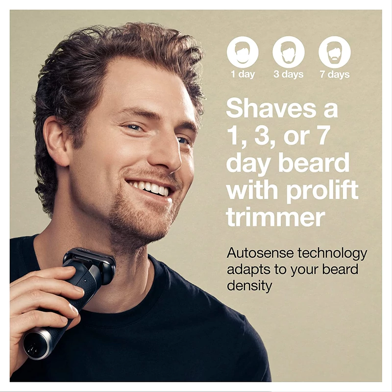 Braun Series 9 Pro 9477cc borotva - Ezüst