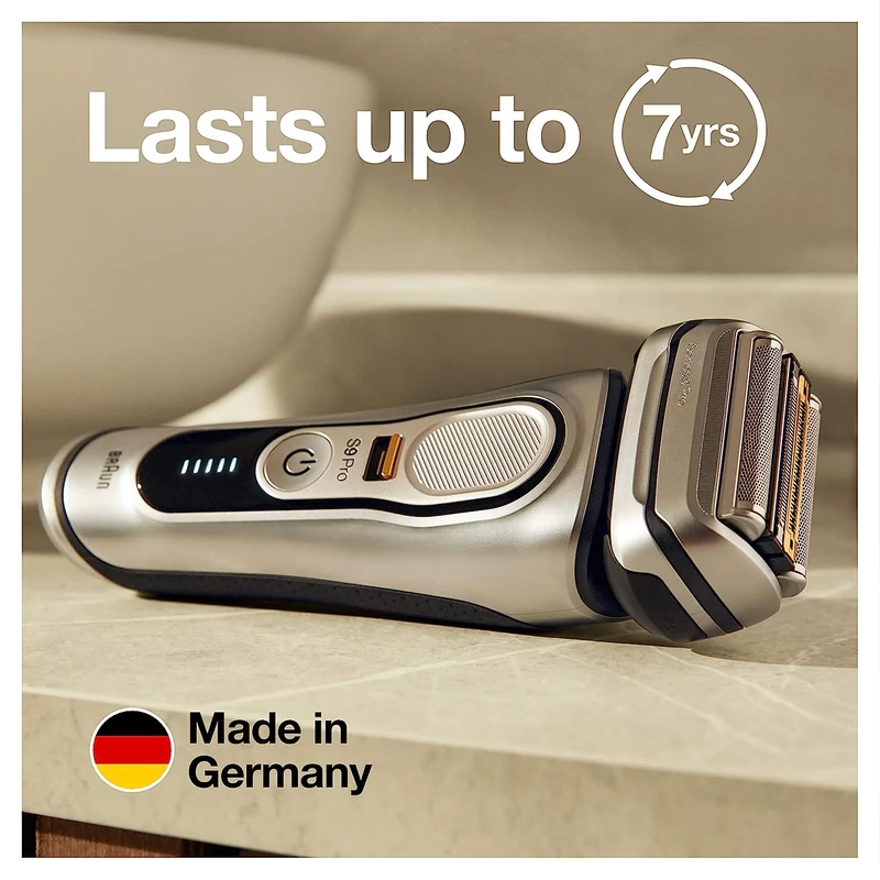 Braun Series 9 Pro 9477cc borotva - Ezüst