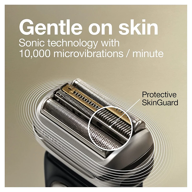 Braun Series 9 Pro 9477cc borotva - Ezüst