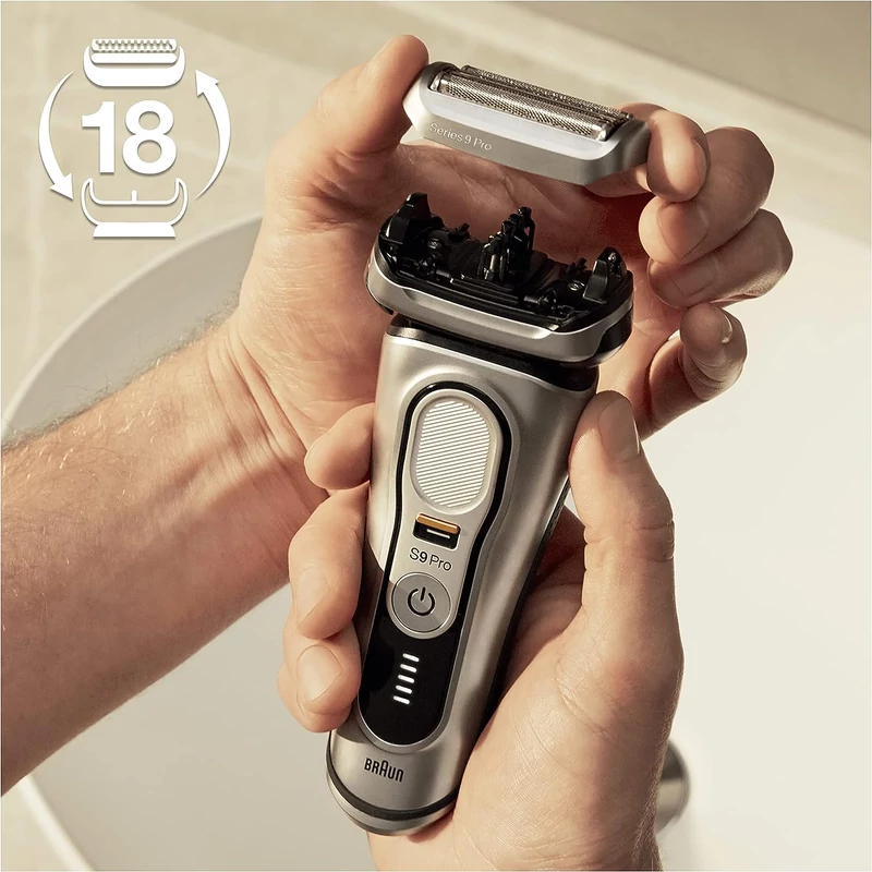 Braun 94M Combipack borotvafej (Series 9 és Series 9 Pro-hoz) - Ezüst