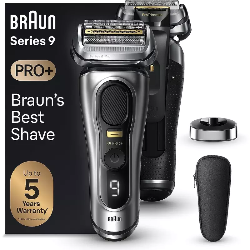 Braun Series 9 Pro+ 9517s borotva - Ezüst