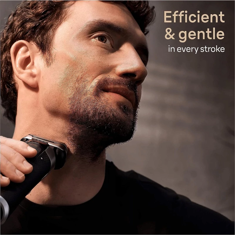 Braun Series 9 Pro+ 9597cc borotva - Ezüst