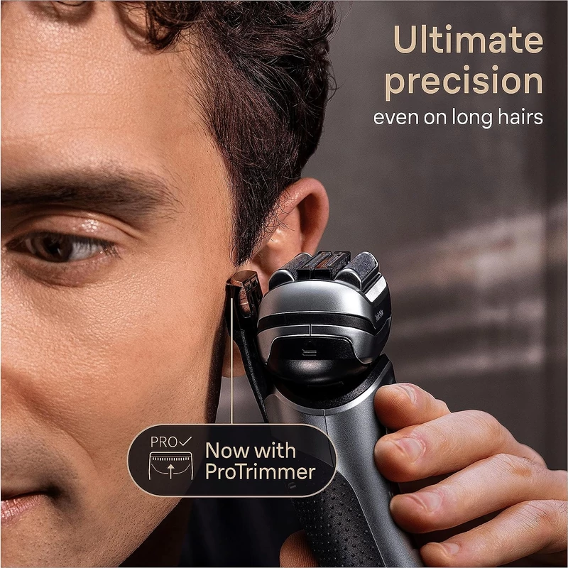 Braun Series 9 Pro+ 9597cc borotva - Ezüst
