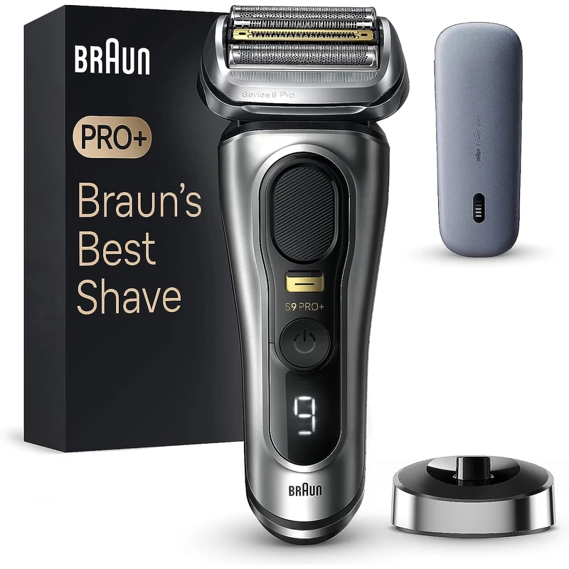 Braun Series 9 Pro+ 9527s borotva - Ezüst