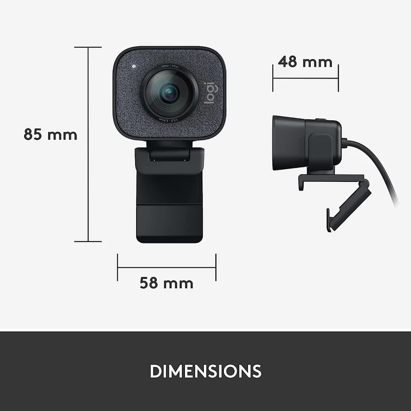 Logitech StreamCam - Grafit (‎960-001281)