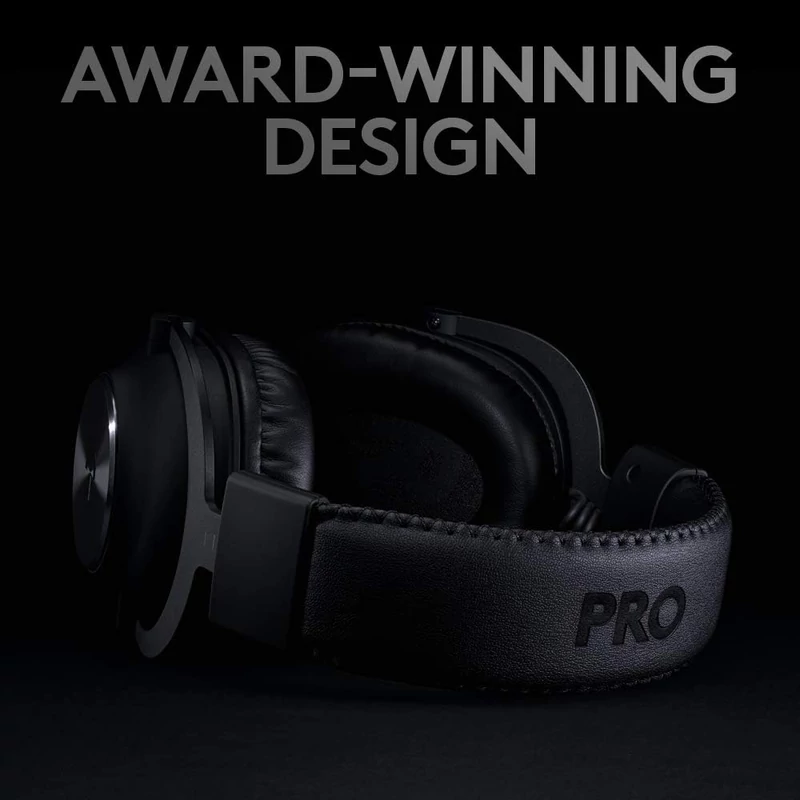 Logitech G Pro X Wireless Lightspeed 7.1 Gaming Headset - Fekete (981-000907)